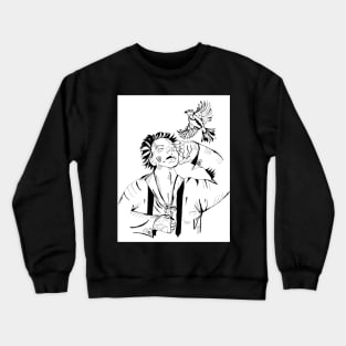 Fascinated by Nature Crewneck Sweatshirt